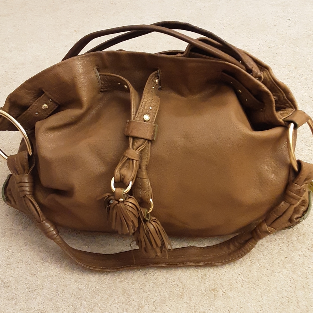 Sigrid Olsen leather handbag